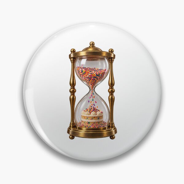 Item preview, Birthday Hourglass Cake designed and sold by TrendTribeTP.