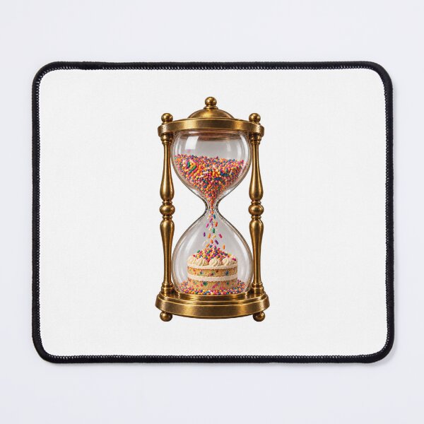 Item preview, Birthday Hourglass Cake designed and sold by TrendTribeTP.