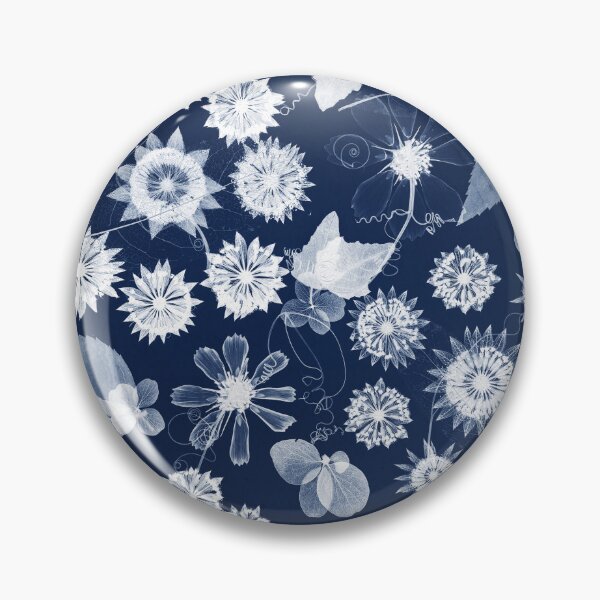 Item preview, Whimsical Botanical Cyanotype designed and sold by Elżbieta  Kaps.