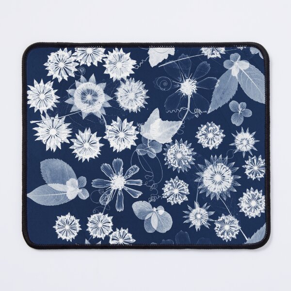 Item preview, Whimsical Botanical Cyanotype designed and sold by Elżbieta Kaps.