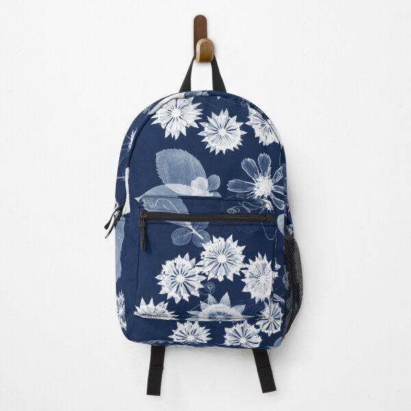 Item preview, Whimsical Botanical Cyanotype designed and sold by Elżbieta  Kaps.