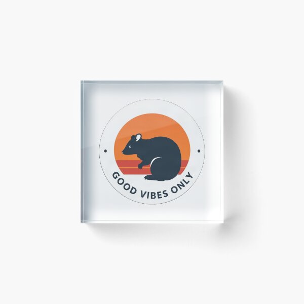 Item preview, Retro Sunset Quokka Vintage designed and sold by Arc2020.