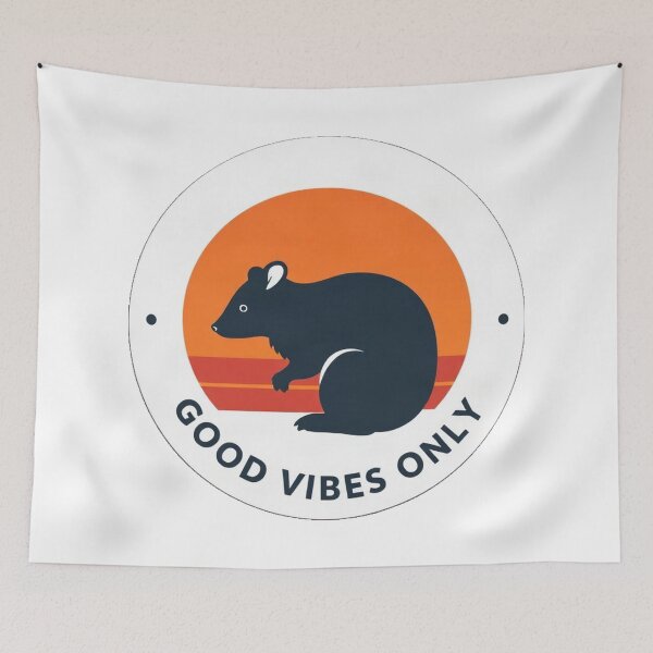 Item preview, Retro Sunset Quokka Vintage designed and sold by Arc2020.