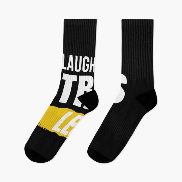 Item preview, Laugh More Stress Less Positive Quote designed and sold by Mrali9914.