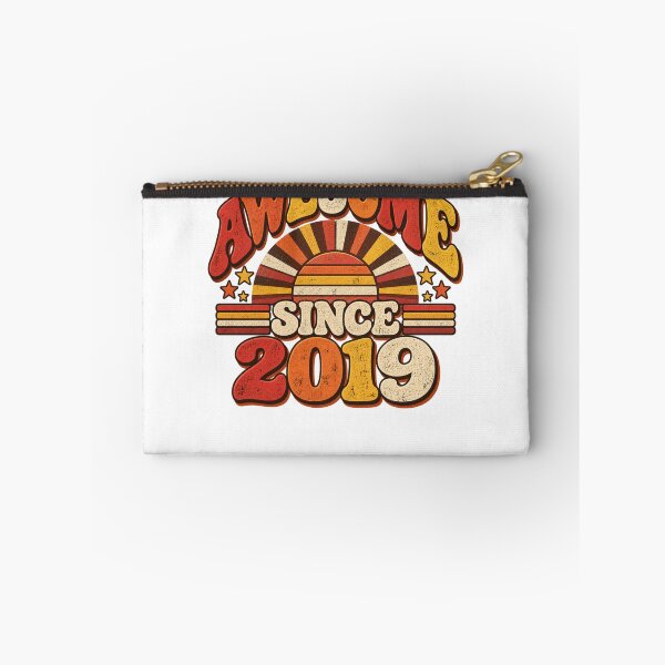 Item preview, Awesome Since 2019 Fifth Birthday Celebration Born 2019 designed and sold by drawwiika+44.