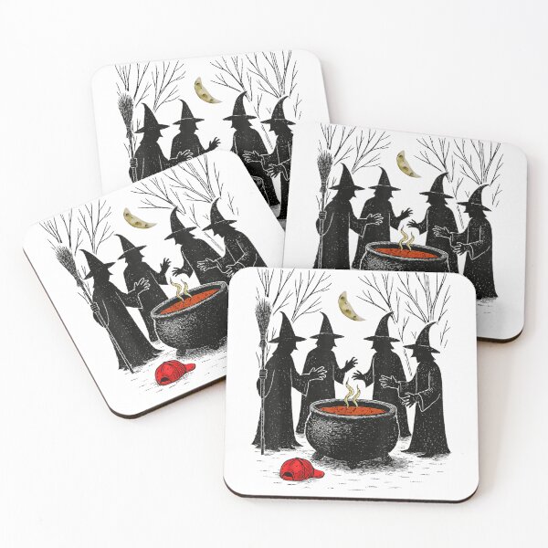 Item preview, Spooky Witch Halloween Anti Trump Feminist Women Rights  designed and sold by Daisy Grimes.