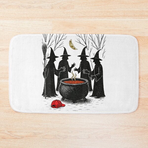 Item preview, Spooky Witch Halloween Anti Trump Feminist Women Rights  designed and sold by Daisy Grimes.