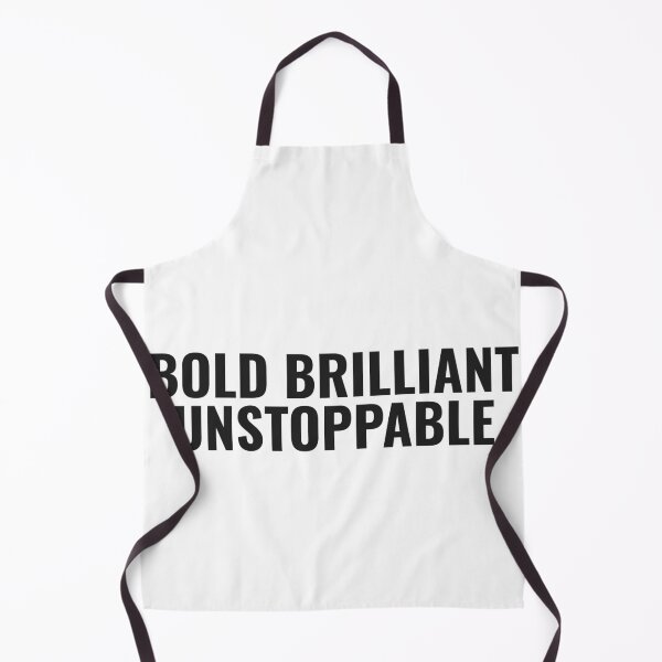 Item preview, Bold Brilliant Unstoppable designed and sold by JongoMongo.