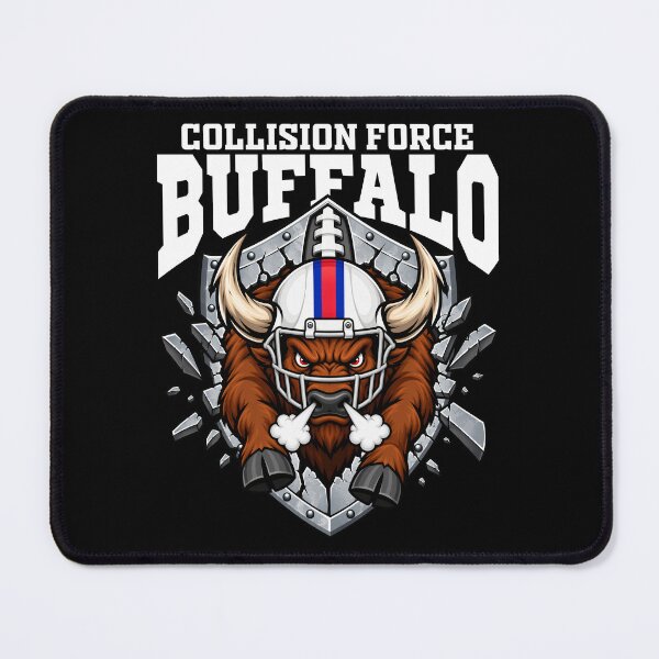 Item preview, BUFFALO COLLISION FORCE - NY BUFFALO BILLS designed and sold by KEF Custom.