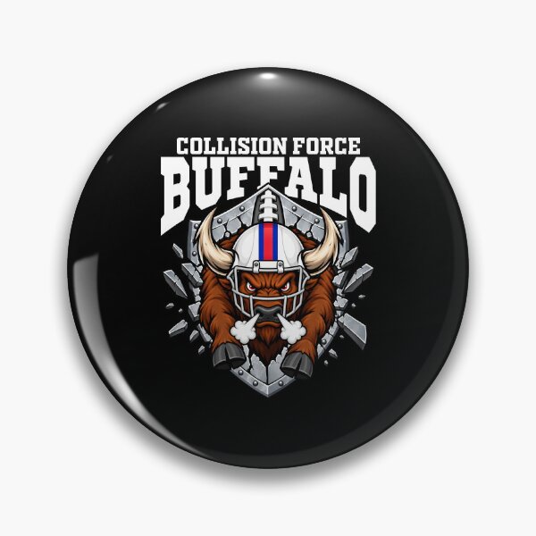Item preview, BUFFALO COLLISION FORCE - NY BUFFALO BILLS designed and sold by KEF Custom.