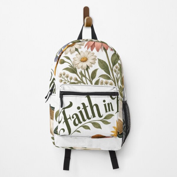 Item preview, Faith in Every Season — Wildflowers and Open Bible, Gentle Botanical Christian Art designed and sold by haitrieuic96.