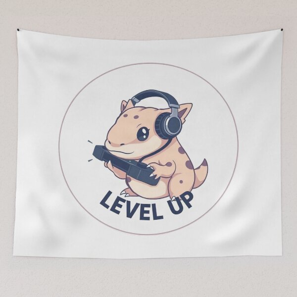 Item preview, Funny Axolotl Gamer designed and sold by Arc2020.