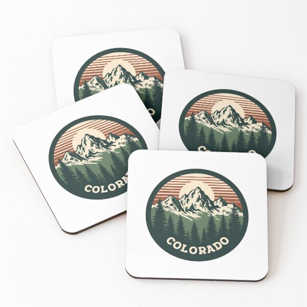 Item preview, Colorado Mountains designed and sold by Stupid Shirts.