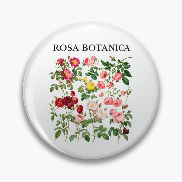 Item preview, Rosa Botanica A Botanical Study Of Heritage Blooms designed and sold by StarSplatter.