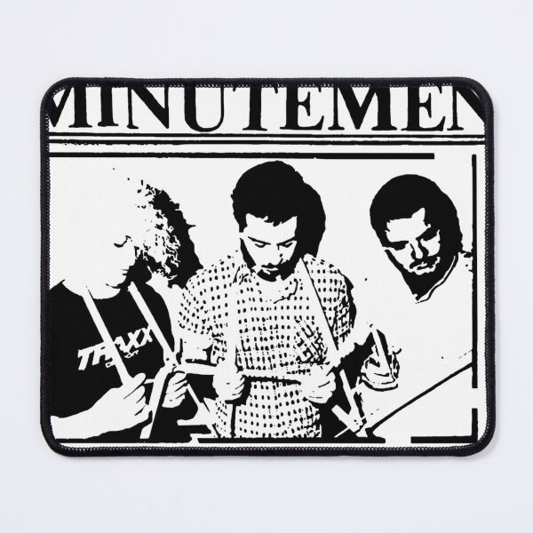 Item preview, Minutemen Punk Band designed and sold by Abdeslem.