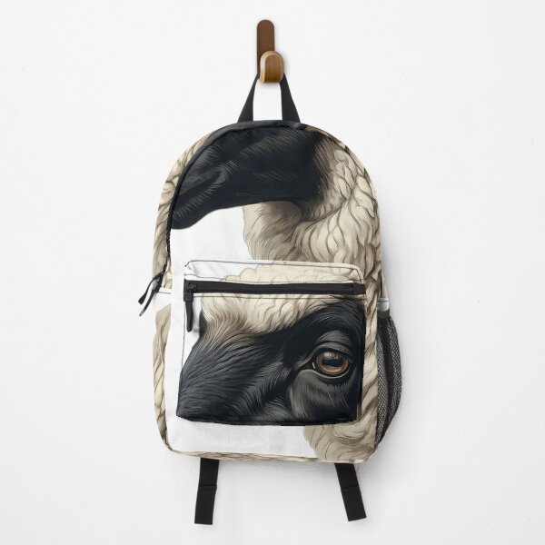 Item preview, Vintage Naturalist Suffolk Sheep Portrait — Antique Sheep Breed Art designed and sold by Catch333.