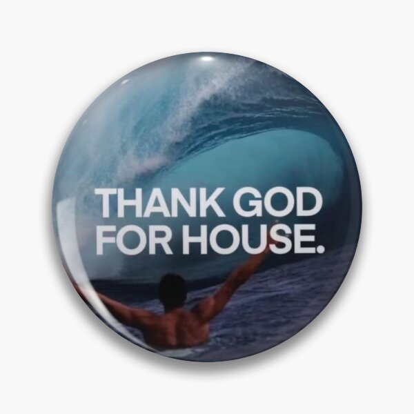 Item preview, Thank God for House Music Quote Print designed and sold by bellasaint.