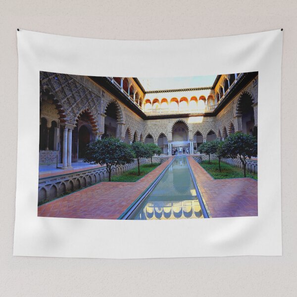 Item preview, The Alcázar of Seville designed and sold by annalisa56.