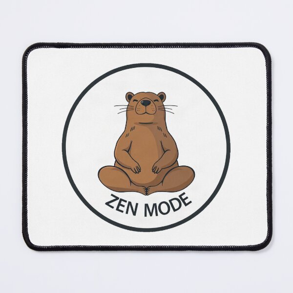 Item preview, Zen Capybara Meditation designed and sold by Arc2020.