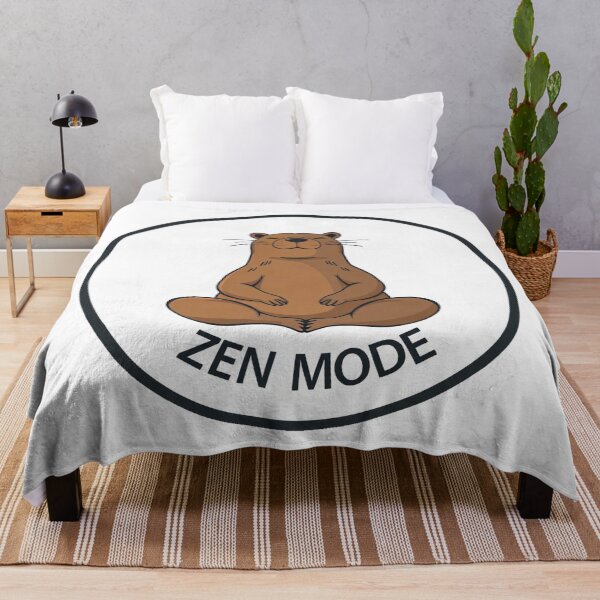 Item preview, Zen Capybara Meditation designed and sold by Arc2020.