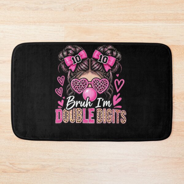 Item preview, Bruh I'm Double Digits 10th Birthday Girl Ten Years Old designed and sold by drawwiika+44.