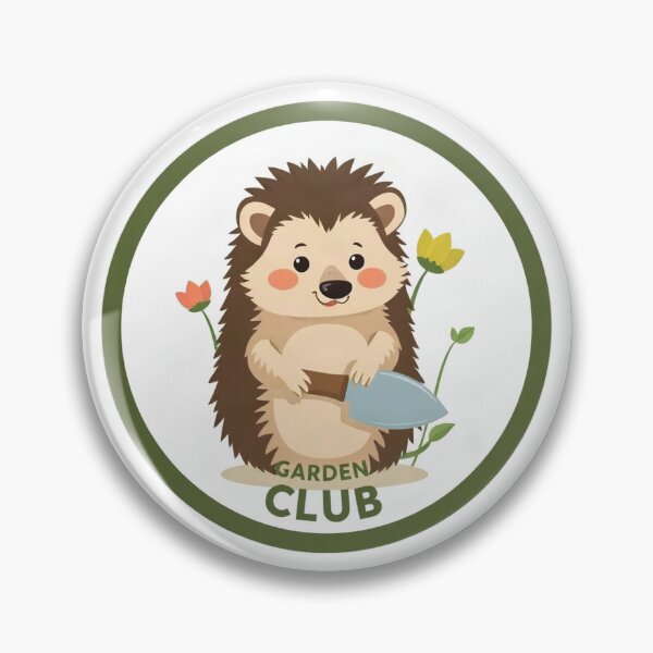 Item preview, Hedgehog Gardening Club designed and sold by Arc2020.
