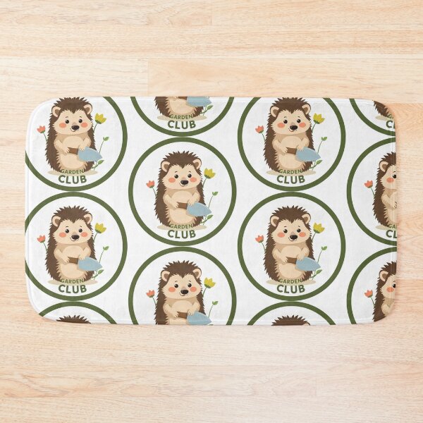Item preview, Hedgehog Gardening Club designed and sold by Arc2020.