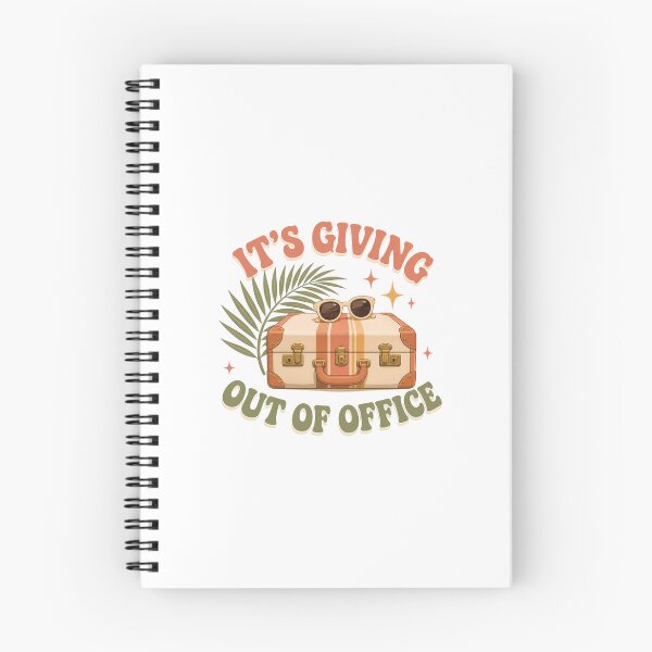 Item preview, It's Giving Out Of Office Retro Vacation Aesthetic designed and sold by Créative touche .