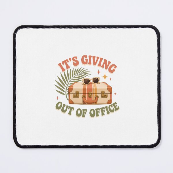 Item preview, It's Giving Out Of Office Retro Vacation Aesthetic designed and sold by Créative touche .
