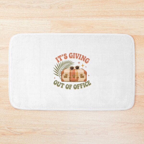 Item preview, It's Giving Out Of Office Retro Vacation Aesthetic designed and sold by Créative touche .