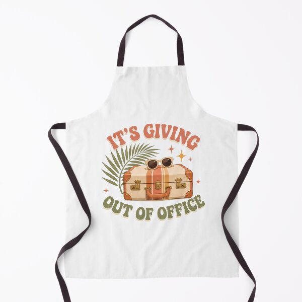 Item preview, It's Giving Out Of Office Retro Vacation Aesthetic designed and sold by Créative touche .
