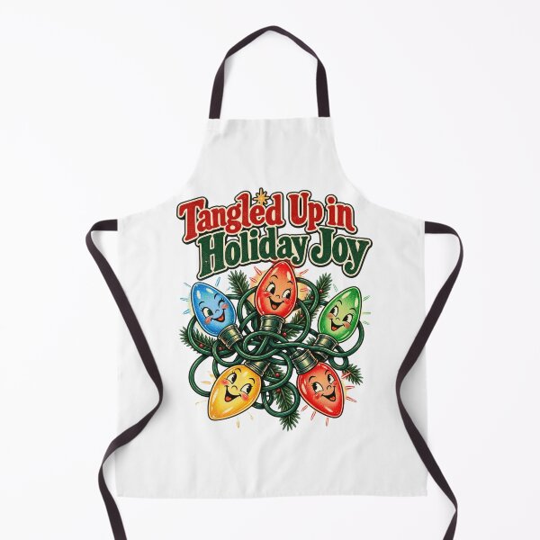 Item preview, Tangled Up in Holiday Joy Christmas Lights designed and sold by Kaikab007.