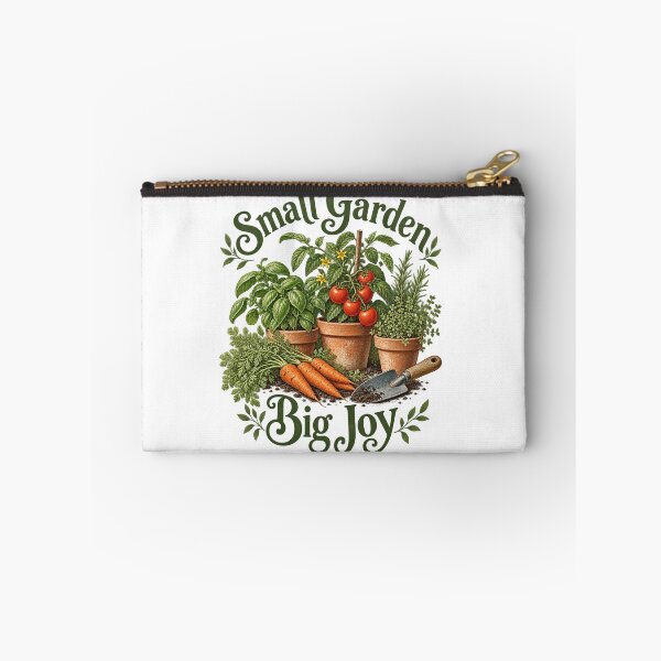 Item preview, Small Garden Big Joy — Seedlings, Herbs and Vegetables, Earthy Gardening Illustration designed and sold by haitrieuic96.