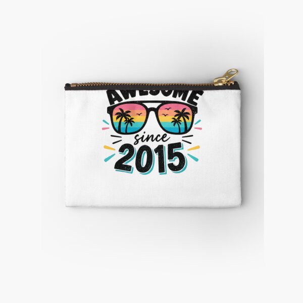 Item preview, Awesome Since 2015 Birthday Gift Born In 2015 designed and sold by drawwiika+44.