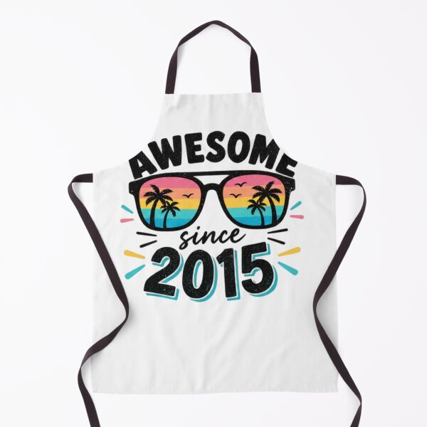 Item preview, Awesome Since 2015 Birthday Gift Born In 2015 designed and sold by drawwiika+44.