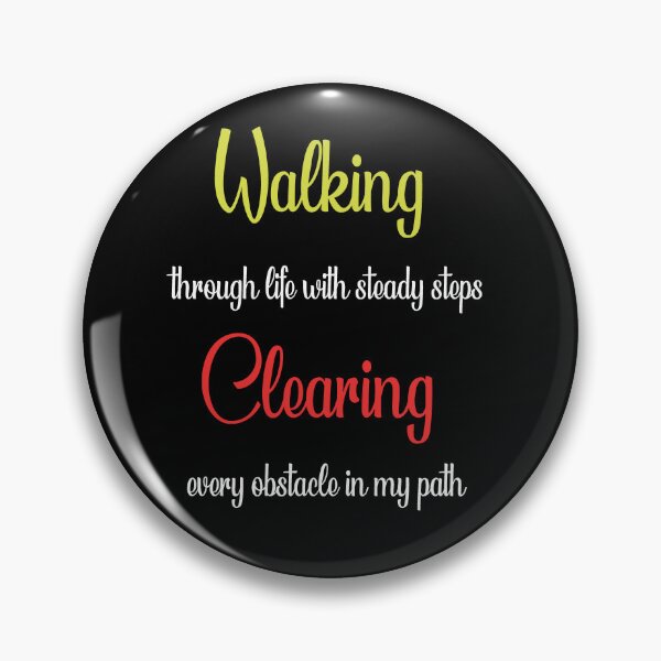 Item preview,  Walking throw life with steady steps designed and sold by JOHN44ART.