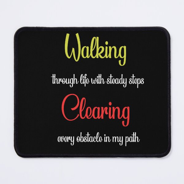 Item preview,  Walking throw life with steady steps designed and sold by JOHN44ART.