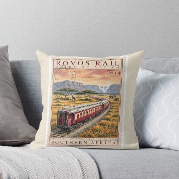 Item preview, Rovos Rail Pride of Africa Luxury Train Travel Stamp designed and sold by stickercuffs.