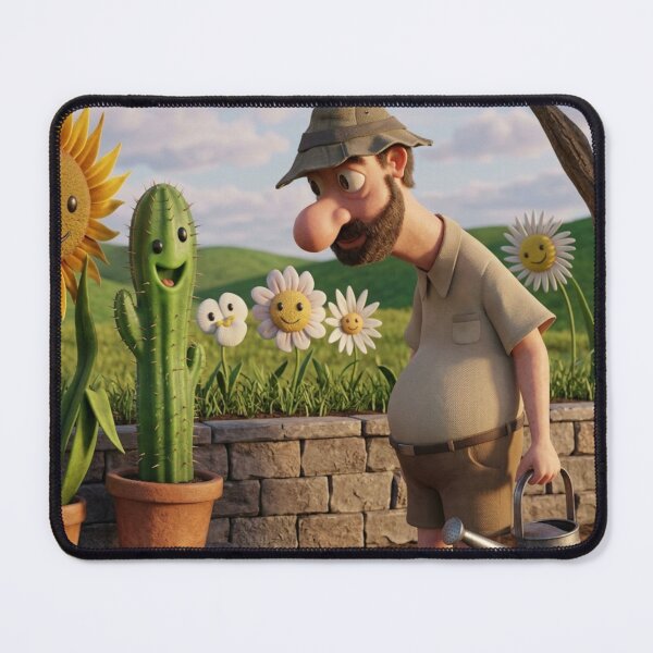 Item preview, Cute garden lovely spring summer art designed and sold by Vintage Designs +.