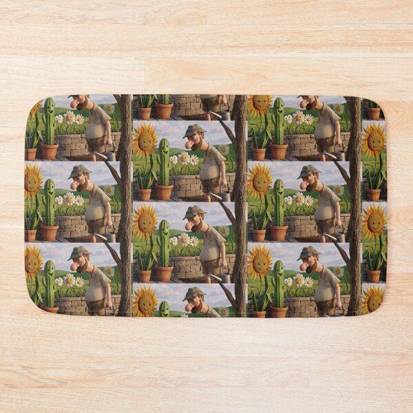 Item preview, Cute garden lovely spring summer art designed and sold by Vintage Designs +.