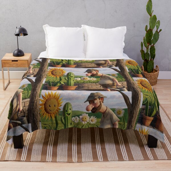 Item preview, Cute garden lovely spring summer art designed and sold by Vintage Designs +.