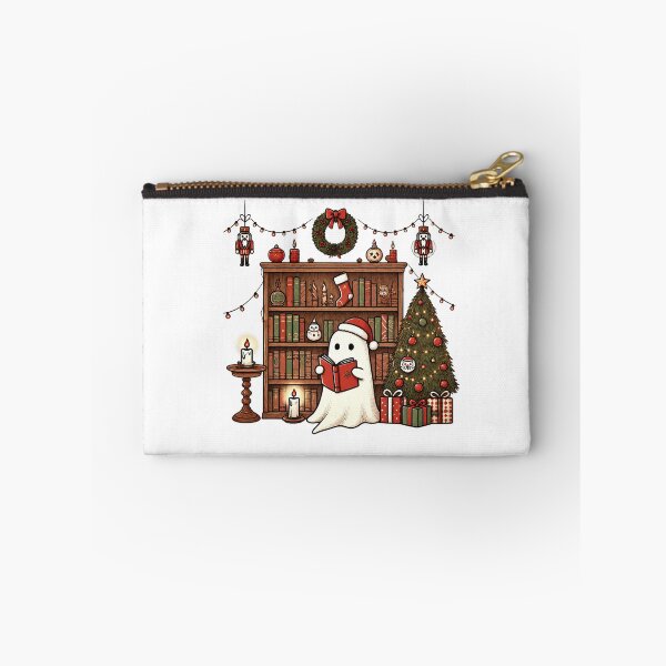 Item preview, Cute Ghost Reading Book Christmas designed and sold by NgumohaLanke.