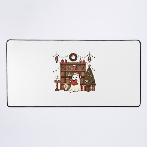 Item preview, Cute Ghost Reading Book Christmas designed and sold by NgumohaLanke.