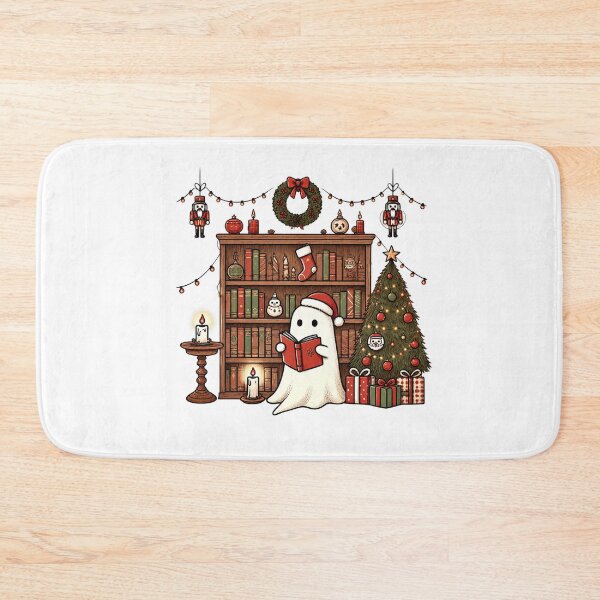 Item preview, Cute Ghost Reading Book Christmas designed and sold by NgumohaLanke.