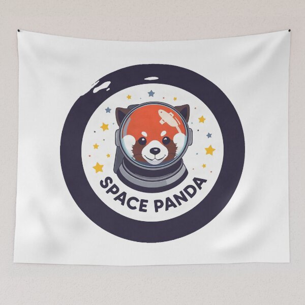 Item preview, Space Red Panda Explorer designed and sold by Arc2020.