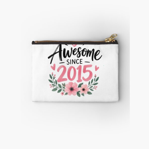 Item preview, Awesome Since 2015 Birthday Girl Born In 2015 designed and sold by drawwiika+44.