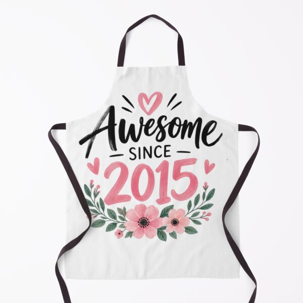 Item preview, Awesome Since 2015 Birthday Girl Born In 2015 designed and sold by drawwiika+44.
