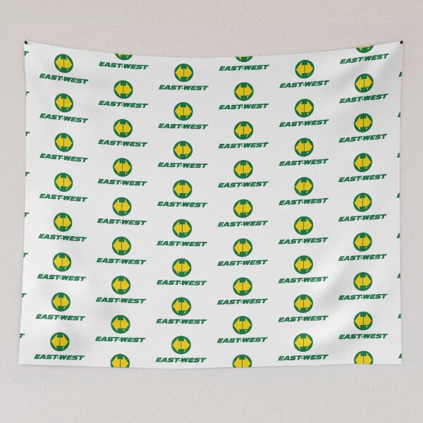Item preview, East-West Airlines Retro logo designed and sold by Wonderbouy.