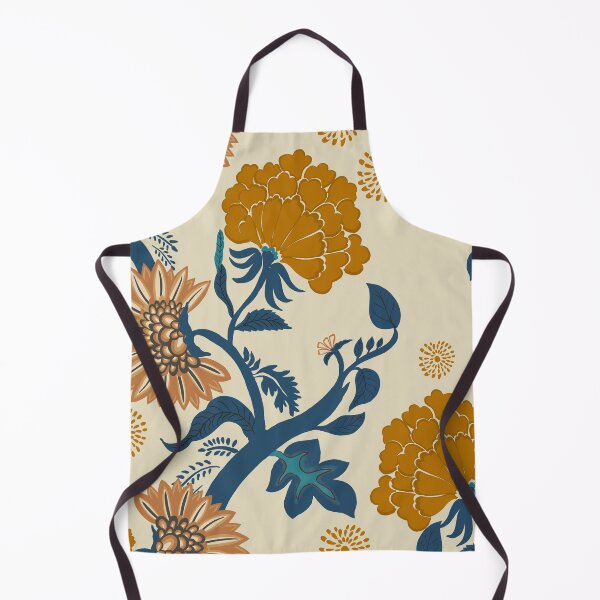 Item preview, Warm Earthy Chintz Yellow1 designed and sold by TuluaStudio.