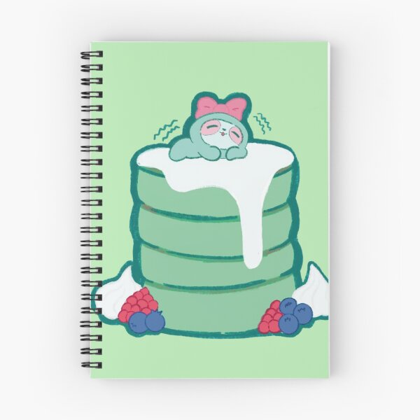 Item preview, Sloth Matcha Pancake Stack designed and sold by SweetKawaiii.